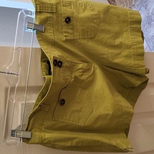 Womens lime green shorts. So cute